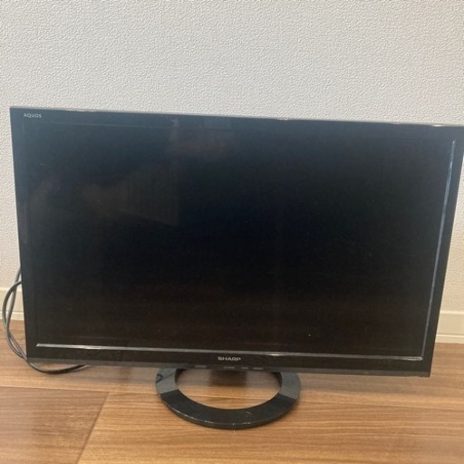 SHARP製24型液晶テレビ