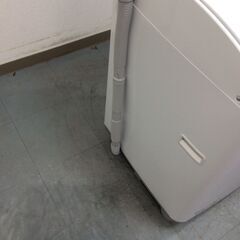 （1/8受渡済）YJT7956【SHARP/シャープ 5.5㎏洗濯機】美品 2020年製 ES-TX5D-S 家電 洗濯 乾燥機能付 穴なし槽