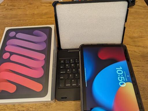 256GB\n\niPad mini(第6世代)\n\nWi-Fi + Cellular　パープル