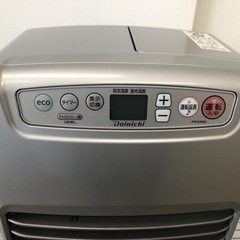 エアー小型ドリル型式ADR−65K028★ダイニチ製★2022年製★9～12畳用ブルーヒーター★３カ月間保証付き、箱、説明書つき