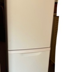 2021年製 パナソニック 2ドア冷蔵庫 NR-B14FW-W