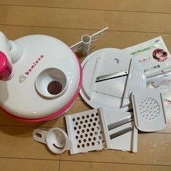 【美品】クミーチェ キッチン調理器具 KM-32便利調理器