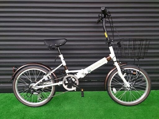 【折り畳み自転車20インチ】AEONBIKE イオンバイク LANDSCAPE  ランドスケープ　【引取限定・現状渡し】三重県