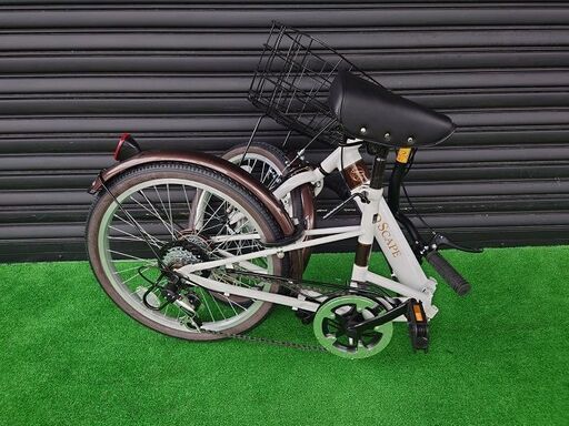 【折り畳み自転車20インチ】AEONBIKE イオンバイク LANDSCAPE  ランドスケープ　【引取限定・現状渡し】三重県 折り畳み自転車20インチ】AEONBIKE イオンバイク LANDSCAPE