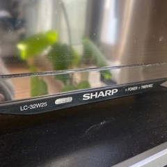 値下げ中】SHARPテレビ LC-32W25