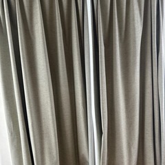 遮光1級カーテン   2枚  100×210