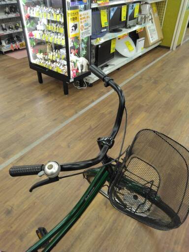 コグホーン グリーン 24インチ 子供用自転車 緑色 6段変速 コグホーン