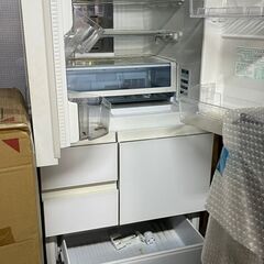 ファミリー 冷蔵庫 6ドア SHARP シャープ SJ-GT47D-W