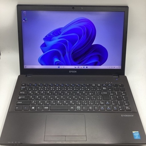 すぐ使えるノートパソコン　EPSON Endeavor NJ5900E