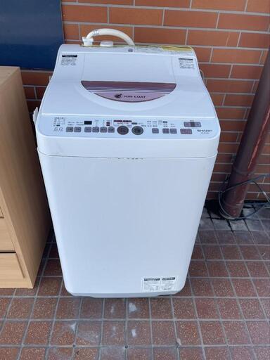 【SJ231】SHARP　シャープ　6kg全自動洗濯機　ES-TG60L