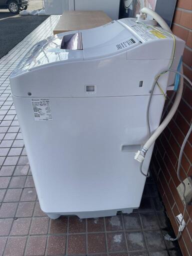 【SJ231】SHARP　シャープ　6kg全自動洗濯機　ES-TG60L