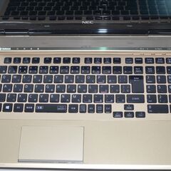 中古ノートパソコン NEC PC-GN255DGA1 Windows11+office 爆速SSD256GB+ 