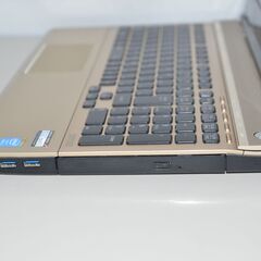 中古ノートパソコン NEC PC-GN255DGA1 Windows11+office 爆速SSD256GB+ 