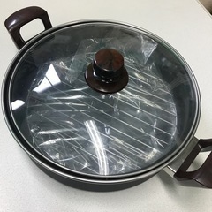 すき焼き鍋　蒸し器