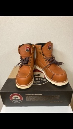 新品　RED WING ILISH SETTER US8.5