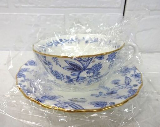 未使用 ノリタケ ブルーソレンティーノ カップ＆ソーサー クリーマー ポット他 食器 セット Noritake BLUE SORRENTINO 4562 札幌市 白石区 東札幌 未使用 ノリタケ ブルーソレンティーノ カップ＆ソーサー クリーマー