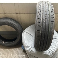 155/65R14 ダンロップ　新車外し品　4本