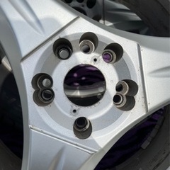 NANKANG スタッドレスタイヤ/ホイールセット215/60R17 4本セット