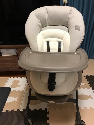 ※年内問合せ希望　電動ハイローチェア(コンビ　ネムリラ)
