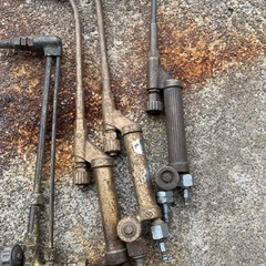 酸素アセチレン　切断器