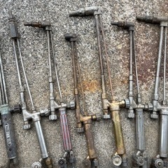 酸素アセチレン　切断器