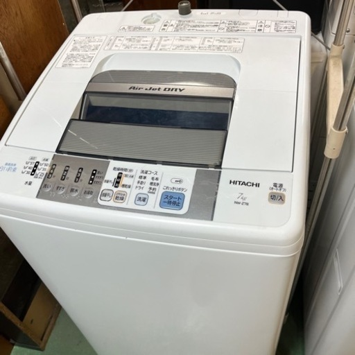 ☆年末セール品☆HITACHI 7キロ　全自動洗濯機　2013年製