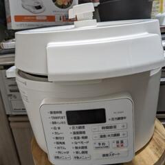 アイリスオーヤマ  電気圧力鍋4.0L PC-MA4-W 電気鍋...