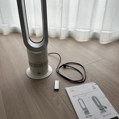 ダイソン  ファンヒーター AM04 ホット＆クール  リモコン・説明書付き ダイソン ファンヒーター AM04 ホット＆クール リモコン・説明書付き