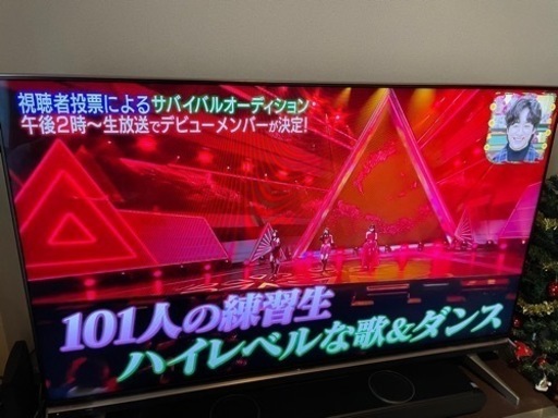 液晶テレビAQUOS LC-60XL20 (2015年製)  クロームキャスト付き