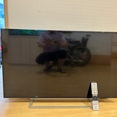 ※取引中※TOSHIBA液晶テレビ49インチジャンク