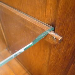 CHARM CLASSIC ガラスキャビネット 飾り棚 オランダ製 モノ市場半田店 119