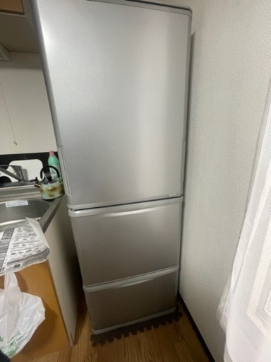 家庭用冷蔵庫SHARP SJ-W354H