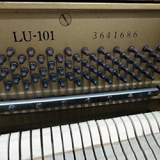 商談中] YAMAHA LU-101 アップライトピアノ