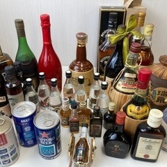 大量‼️霧島繁盛ボトル・さるのこしかけ・ウイスキー・ワイン・焼酎