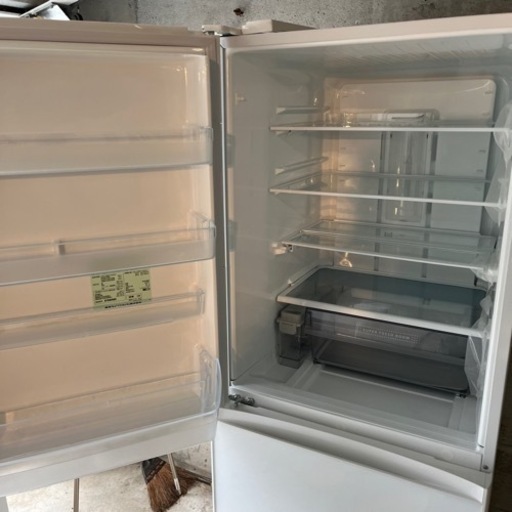【美品】TOSHIBA ノンフロン冷凍冷蔵庫 363L 東芝 ガラスドア 2019年製 GR-R36SXVL(EW)生活家電