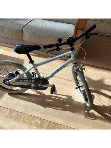 値下げしました！ルイガノ K18ライト LG WHITE 18インチ 子供用自転車を買ってください