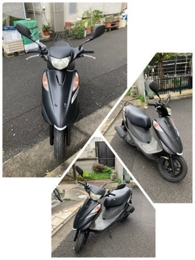 アドレスv125G    \n（CF46A）