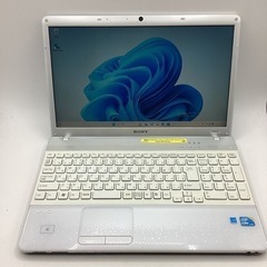 すぐ使えるノートパソコン　SONY VAIO PCG-7131N