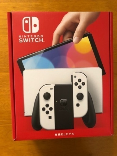新品未使用Nintendo Switch 有機ELモデル