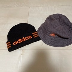 アディダス adidas ニット帽&キルト帽子