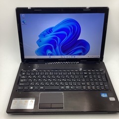 すぐ使えるノートパソコン　Lenovo G570