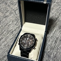 CASIO EDIFICE 腕時計　ソーラー　電波