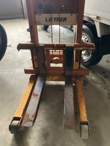 ハンドリフター（手動タイプ）リフトラー KANTOH 型式500S 最大積載量  