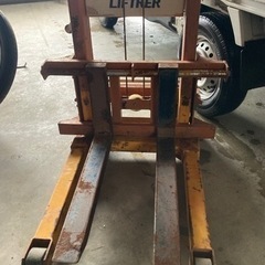 ハンドリフター（手動タイプ）リフトラー KANTOH 型式500S 最大積載量500kg