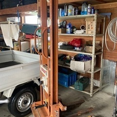 ハンドリフター（手動タイプ）リフトラー KANTOH 型式500S 最大積載量500kg