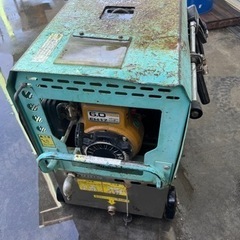 ツルミ エンジン式高圧洗浄機 No.1 HPJ-550WE2