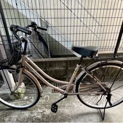 ママチャリ自転車　あげます