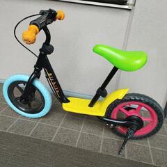 【お取引中】子供 キックバイク 美品 大阪市北区引き渡し