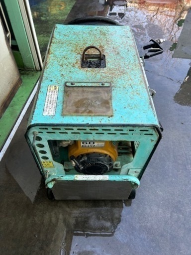 ツルミ エンジン式高圧洗浄機 No.2 HPJ-550WE2