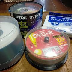 【お譲り先決定】未使用DVD-Rと不織布ケース